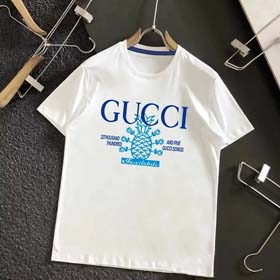 GUCCI Colorful printed graphic T-shirt(2 CP)-1745