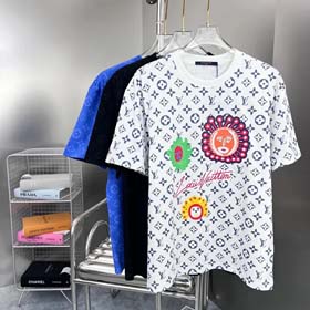 Louis Vuitton fashionable versatile men's short-sleeved T-shirt(10 styles)-1808