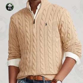 Rah Lauren Paul Morgan Men's Cable Zip Sweater(6 styles)-2127