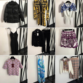 Burberry Loewe Chanel versatile short-sleeved shirts and pants collection-5394  