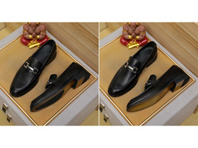 Ferragamo leather slip-on loafers with horsebit detail-5750  